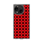 Slim Protection Case［ Shower Dot - Red ］