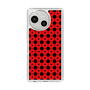Slim Protection Case［ Shower Dot - Red ］