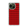 Slim Protection Case［ Shower Dot - Red ］