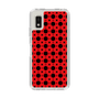 Slim Protection Case［ Shower Dot - Red ］