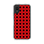 Slim Protection Case［ Shower Dot - Red ］