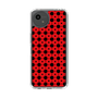 Slim Protection Case［ Shower Dot - Red ］