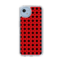 Slim Protection Case［ Shower Dot - Red ］