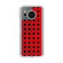 Slim Protection Case［ Shower Dot - Red ］