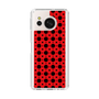 Slim Protection Case［ Shower Dot - Red ］