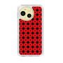 Slim Protection Case［ Shower Dot - Red ］