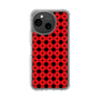 Slim Protection Case［ Shower Dot - Red ］