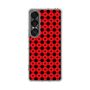 Slim Protection Case［ Shower Dot - Red ］