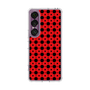 Slim Protection Case［ Shower Dot - Red ］