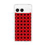 Slim Protection Case［ Shower Dot - Red ］