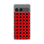 Slim Protection Case［ Shower Dot - Red ］