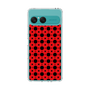 Slim Protection Case［ Shower Dot - Red ］