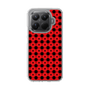Slim Protection Case［ Shower Dot - Red ］
