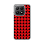Slim Protection Case［ Shower Dot - Red ］