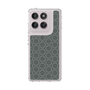 Slim Protection Case［ Dot Circle - Gray ］