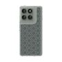 Slim Protection Case［ Dot Circle - Gray ］