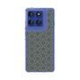 Slim Protection Case［ Dot Circle - Gray ］