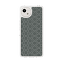 Slim Protection Case［ Dot Circle - Gray ］