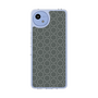 Slim Protection Case［ Dot Circle - Gray ］