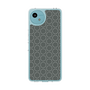 Slim Protection Case［ Dot Circle - Gray ］