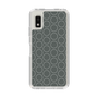 Slim Protection Case［ Dot Circle - Gray ］