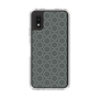 Slim Protection Case［ Dot Circle - Gray ］