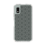 Slim Protection Case［ Dot Circle - Gray ］