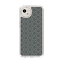 Slim Protection Case［ Dot Circle - Gray ］