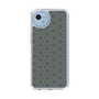 Slim Protection Case［ Dot Circle - Gray ］