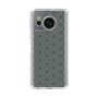 Slim Protection Case［ Dot Circle - Gray ］