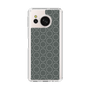 Slim Protection Case［ Dot Circle - Gray ］