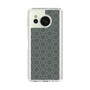 Slim Protection Case［ Dot Circle - Gray ］