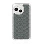Slim Protection Case［ Dot Circle - Gray ］
