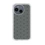 Slim Protection Case［ Dot Circle - Gray ］