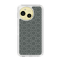 Slim Protection Case［ Dot Circle - Gray ］