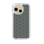Slim Protection Case［ Dot Circle - Gray ］