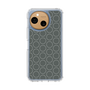 Slim Protection Case［ Dot Circle - Gray ］