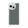 Slim Protection Case［ Dot Circle - Gray ］