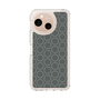 Slim Protection Case［ Dot Circle - Gray ］