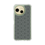 Slim Protection Case［ Dot Circle - Gray ］