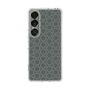 Slim Protection Case［ Dot Circle - Gray ］