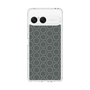 Slim Protection Case［ Dot Circle - Gray ］