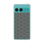 Slim Protection Case［ Dot Circle - Gray ］