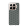 Slim Protection Case［ Dot Circle - Gray ］