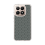 Slim Protection Case［ Dot Circle - Gray ］