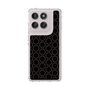 Slim Protection Case［ Dot Circle - Black ］