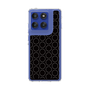 Slim Protection Case［ Dot Circle - Black ］