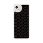 Slim Protection Case［ Dot Circle - Black ］