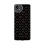 Slim Protection Case［ Dot Circle - Black ］