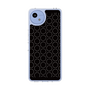 Slim Protection Case［ Dot Circle - Black ］